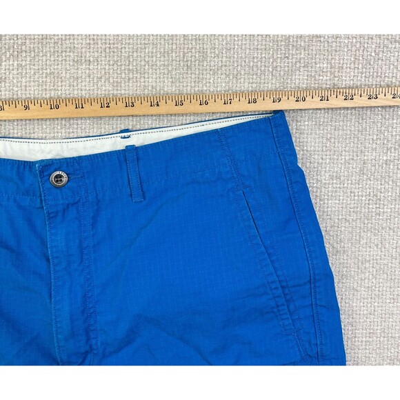 Levi's Cargo Shorts Men's 38 Ripstop Blue Cotton 38x11 Outdoor Hiking Utility - Picture 5 of 10
